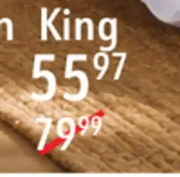 Sushi Shop 100% Soft Duck Feather fill, King offer