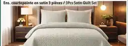 Sushi Shop 3Pcs Satin Quilt Set offer