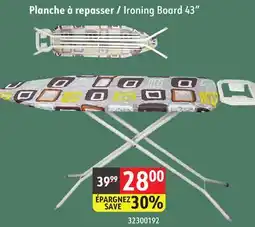 Sushi Shop Ironing Board 43 offer