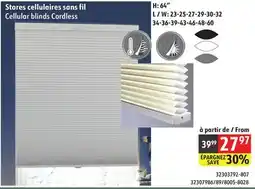 Sushi Shop Cellular blinds Cordless offer
