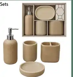 Sushi Shop Bathroom Accessory Sets offer