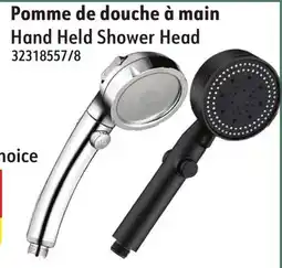 Sushi Shop Hand Held Shower Head offer