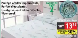 Sushi Shop Eucalyptus Scent Pillow Protector, Waterproof offer
