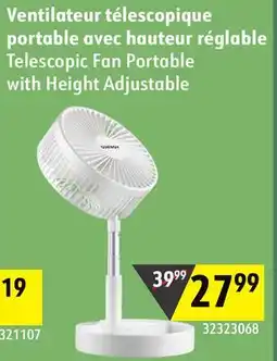 Sushi Shop Telescopic Fan Portable with Height Adjustable offer
