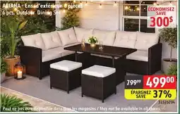 Sushi Shop 6 pcs. Outdoor Dining Set offer