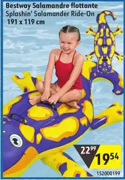Sushi Shop Splashin' Salamander Ride-On offer