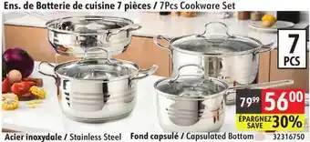 Sushi Shop 7Pcs Cookware Set offer