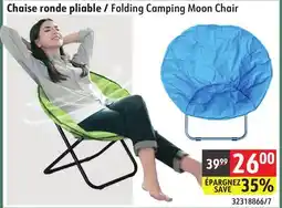 Sushi Shop Folding Camping Moon Chair offer