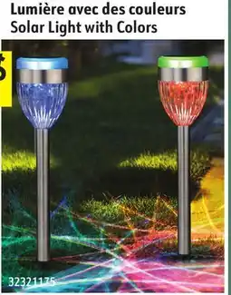 Sushi Shop Solar Light with Colors offer