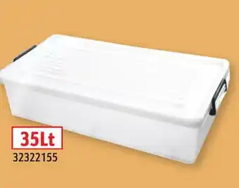 Sushi Shop Selection of Storage Bin With Lid And Latching Buckles offer