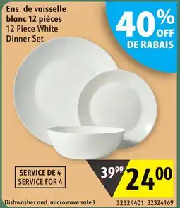Sushi Shop 12 Piece White Dinner Set offer