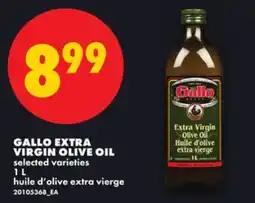 No Frills GALLO EXTRA VIRGIN OLIVE OIL offer