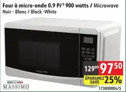 Sushi Shop Massimo 0.9 cu. ft. 900-watt microwave oven offer
