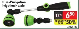 Sushi Shop Irrigation Nozzle offer