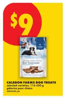 No Frills CALEDON FARMS DOG TREATS offer