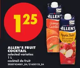 No Frills ALLEN'S FRUIT COCKTAIL offer