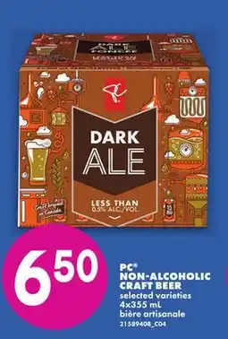No Frills PC NON-ALCOHOLIC CRAFT BEER offer