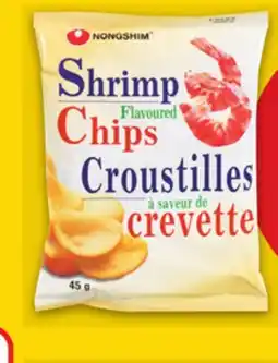 No Frills NONGSHIM SNACKS offer