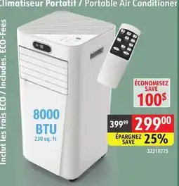 Sushi Shop Portable Air Conditioner offer