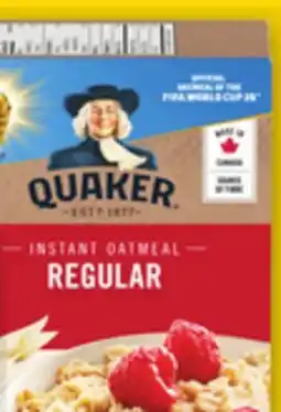 No Frills QUAKER INSTANT OATMEAL offer