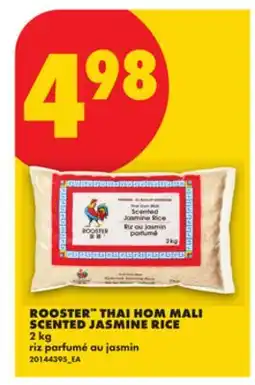 No Frills ROOSTER THAI HOM MALI SCENTED JASMINE RICE offer