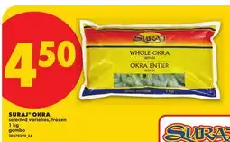 No Frills SURAJ OKRA offer