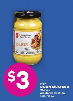 No Frills PC DIJON MUSTARD offer