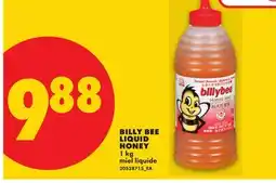 No Frills BILLY BEE LIQUID HONEY offer