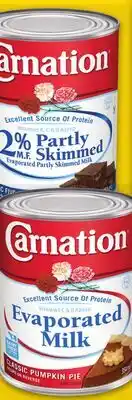 No Frills CARNATION EVAPORATED MILK offer