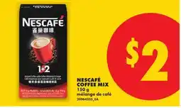 No Frills NESCAFÉ COFFEE MIX offer