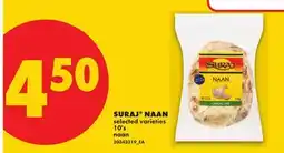 No Frills SURAJ NAAN, 10's offer