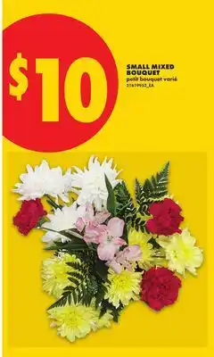 No Frills SMALL MIXED BOUQUET offer