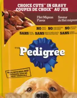 No Frills PEDIGREE WET DOG FOOD offer