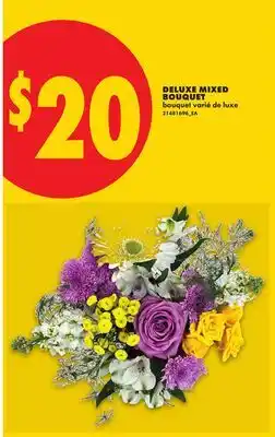 No Frills DELUXE MIXED BOUQUET offer