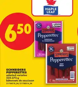 No Frills SCHNEIDERS PEPPERETTES offer