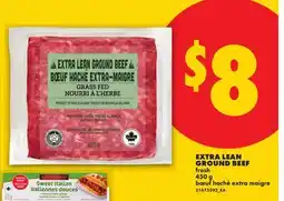 No Frills EXTRA LEAN GROUND BEEF offer