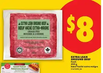 No Frills EXTRA LEAN GROUND BEEF offer