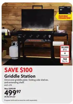 Home Hardware Griddle Station offer