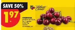 No Frills CHERRIES offer