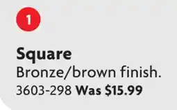 Home Hardware Square Solar Stake Path Markers offer