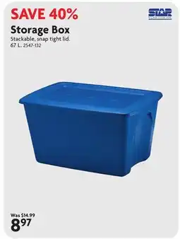 Home Hardware Storage Box offer