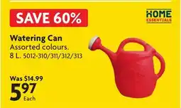 Home Hardware Watering Can offer