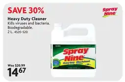 Home Hardware Heavy Duty Cleaner offer