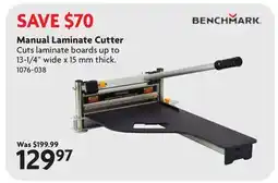 Home Hardware Manual Laminate Cutter offer