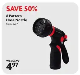 Home Hardware 8 Pattern Hose Nozzle offer