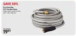 Home Hardware Pro Everyday PVC Garden Hose offer