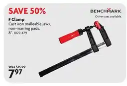 Home Hardware F Clamp offer