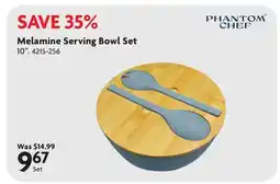 Home Hardware Melamine Serving Bowl Set offer