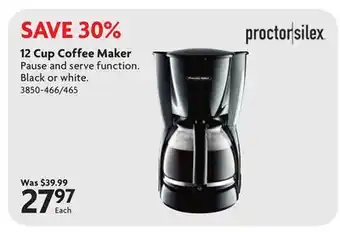 Home Hardware 12 Cup Coffee Maker offer