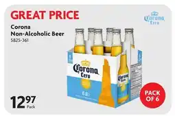Home Hardware Corona Non-Alcoholic Beer offer